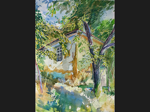 Aquarell 50x70